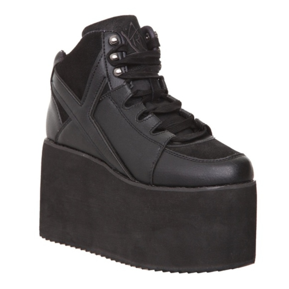 Dolls Kill Platform Sneakers